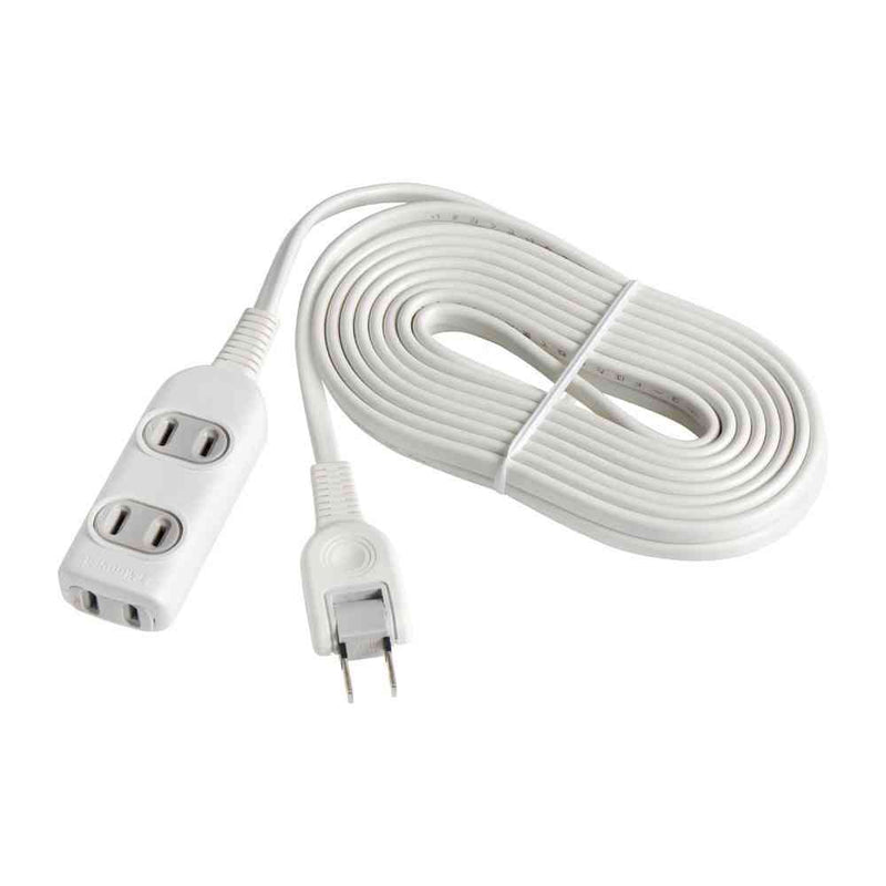 エルパ ELPA EDLPコード付タップ 5m LPT-305N ホワイト