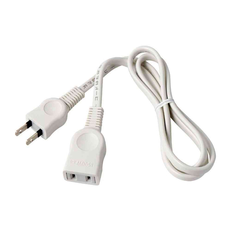 エルパ ELPA EDLP延長コード 1m LPE-101N ホワイト