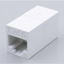 エルパ ELPA LAN用中継コネクタ LANケーブル 延長 8極 CAT6 TEA-103