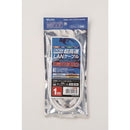 ELPA LANケーブル カテゴリ6a 1m LAN-A601（W） 1個