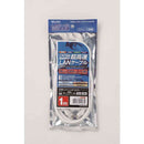 ELPA LANケーブル カテゴリ6a 1m LAN-A601（W） 1個