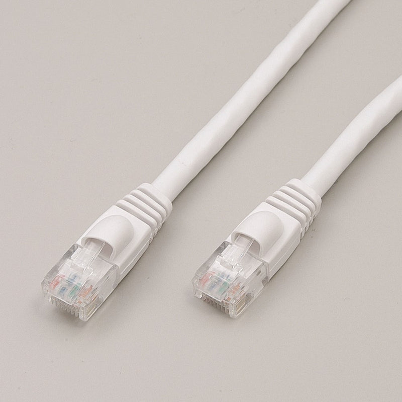 ELPA LANケーブル CAT6a 15M 超高速 カテゴリ6a LAN-A615（W）