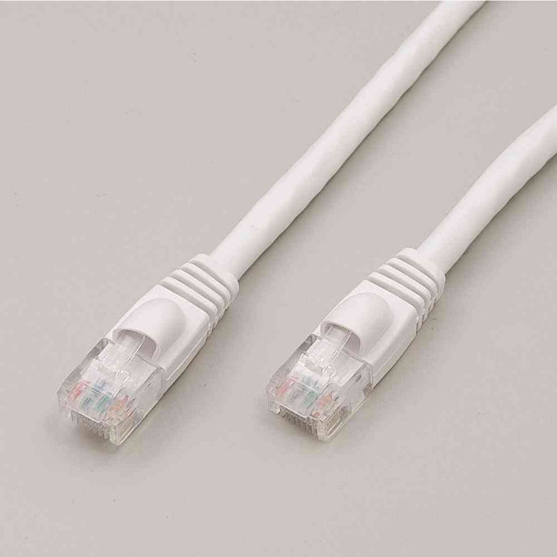 ELPA LANケーブル カテゴリ6a 20m LAN-A620（W） 1個