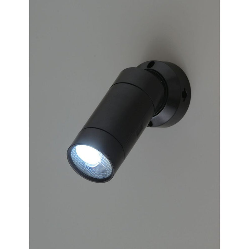 エルパ ELPA 乾電池式 LEDセンサーライト 0.5W ESL-05BT(BK)