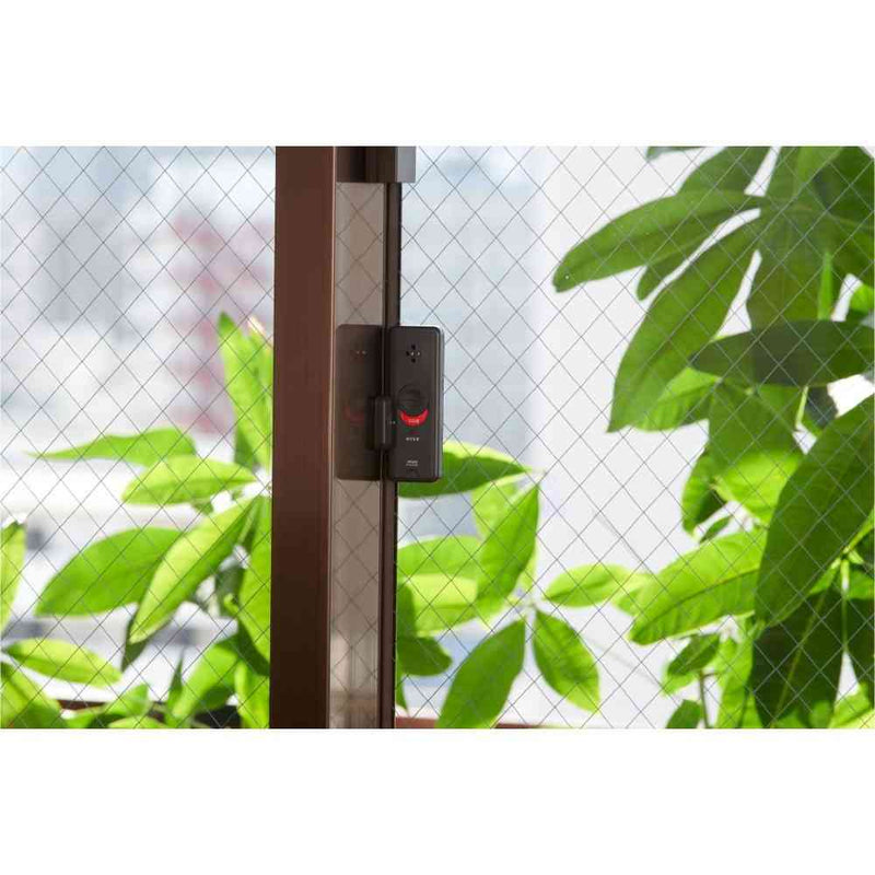 エルパ ELPA 薄型アラームダブル検知 ブラウン ASA-W13-2P 2個入