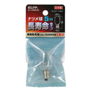 エルパ ELPA ナツメ球 白熱電球 E12 5W G-L10H（C）