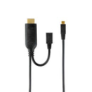 エルパ ELPA MHLホストケーブル HDMI USB-MHL200P 2m