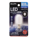 エルパ ELPA LED装飾電球 ナツメ形 長寿命 省エネ E12 LDT1N-G-E12-G100