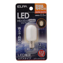 エルパ ELPA LED装飾電球 ナツメ形 長寿命 省エネ E12 LDT1L-G-E12-G101