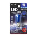 エルパ ELPA LED装飾電球 ナツメ形 長寿命 省エネ E12 LDT1B-G-E12-G102