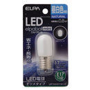 エルパ ELPA LED装飾電球 ナツメ形 長寿命 省エネ E17 LDT1N-G-E17-G110