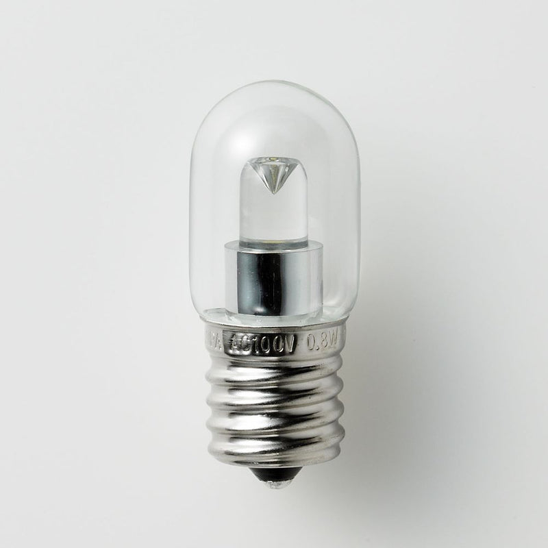 エルパ ELPA ＬＥＤ装飾電球　ナツメ形 LED 省エネ E17 0.8W LDT1CN-G-E17-G115