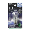 エルパ ELPA LED装飾電球 ナツメ形 LED 省エネ E17 0.8W LDT1CN-G-E17-G115
