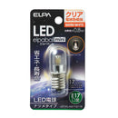 エルパ ELPA LED装飾電球 ナツメ形 LED 省エネ E17 0.8W LDT1CL-G-E17-G116