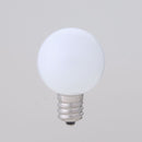 エルパ ELPA LED装飾電球 ミニボールG30形 LED 省エネ E12 0.5W LDG1N-G-E12-G230