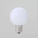 エルパ ELPA LED装飾電球 ミニボールG30形 LED 省エネ E12 0.5W LDG1N-G-E12-G230