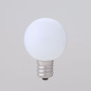 エルパ ELPA LED装飾電球 ミニボールG30形 LED 省エネ E12 0.5W LDG1L-G-E12-G231