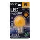 エルパ ELPA LED装飾電球 G30形 長寿命 省エネ E17 LDG1Y-G-E17-G243
