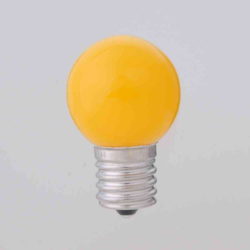 エルパ ELPA LED装飾電球 G30形 長寿命 省エネ E17 LDG1Y-G-E17-G243
