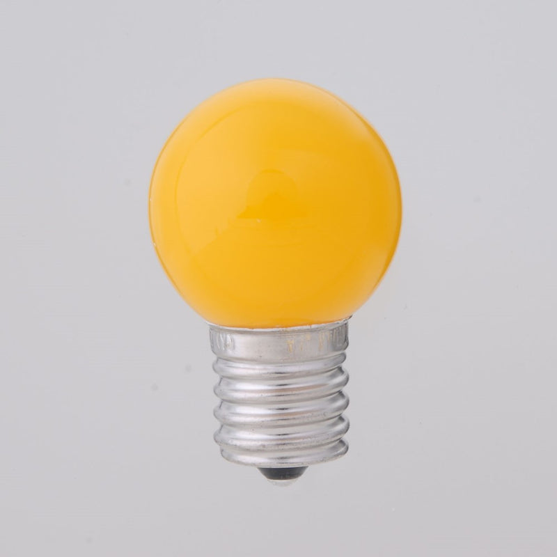 エルパ ELPA LED装飾電球 G30形 長寿命 省エネ E17 LDG1Y-G-E17-G243