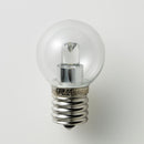 エルパ ELPA LED装飾電球 ミニボールG30形 LED 省エネ E17 1.2W LDG1CL-G-E17-G246