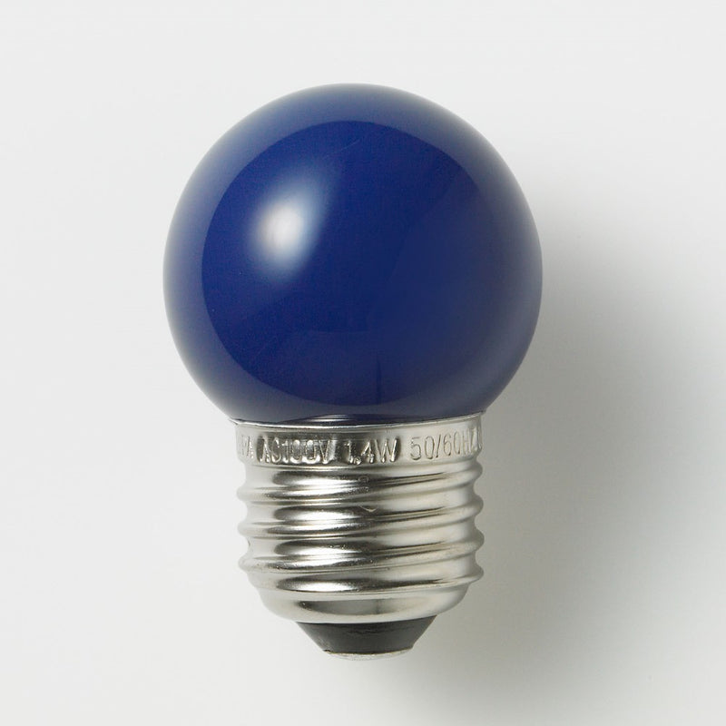 エルパ ELPA LED装飾電球 G40形 長寿命 省エネ E26 LDG1B-G-G252