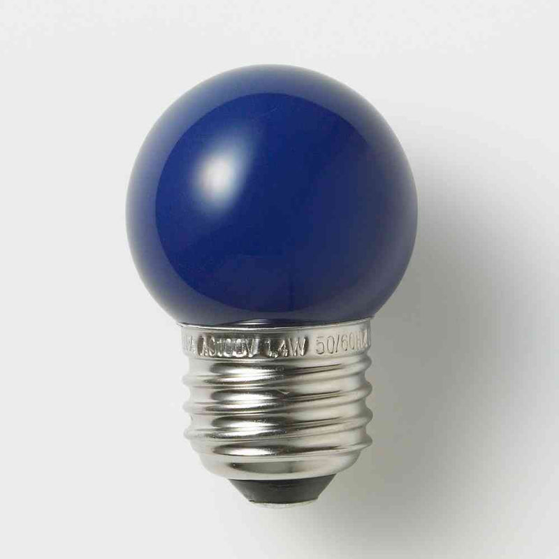 エルパ ELPA LED装飾電球 G40形 長寿命 省エネ E26 LDG1B-G-G252
