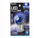 エルパ ELPA LED装飾電球 G40形 長寿命 省エネ E26 LDG1B-G-G252
