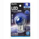 エルパ ELPA LED装飾電球 G40形 長寿命 省エネ E26 LDG1B-G-G252