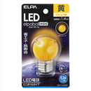 エルパ ELPA LED装飾電球 G40形 長寿命 省エネ E26 LDG1Y-G-G253