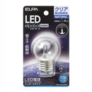 エルパ ELPA LED装飾電球 G40形 長寿命 省エネ E26 LDG1CN-G-G255