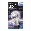 エルパ ELPA LED装飾電球 G40形 長寿命 省エネ E26 LDG1CN-G-G255