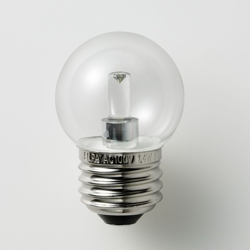エルパ ELPA LED装飾電球 G40形 長寿命 省エネ E26 LDG1CN-G-G255