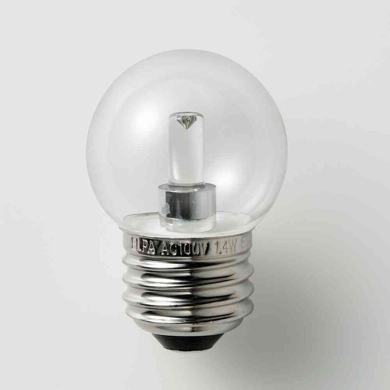 エルパ ELPA LED装飾電球 G40形 長寿命 省エネ E26 LDG1CN-G-G255