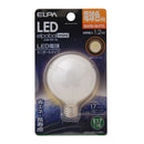 エルパ ELPA LED装飾電球 ミニボールG30形 LED 省エネ E17 1.2W LDG1L-G-E17-G261