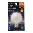 エルパ ELPA LED装飾電球 ミニボールG30形 LED 省エネ E17 1.2W LDG1L-G-E17-G261