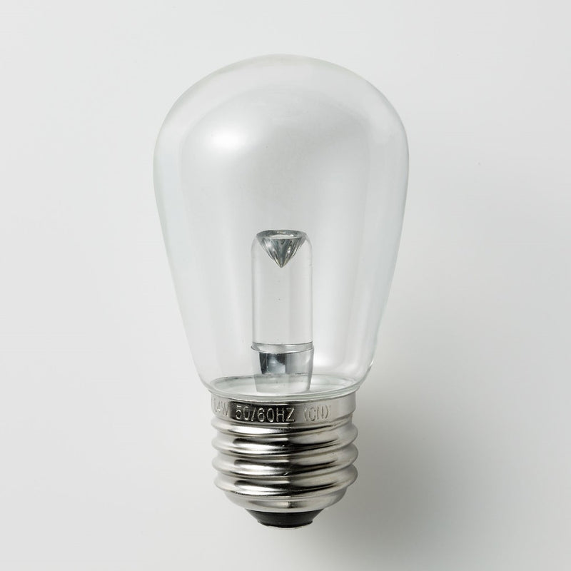 エルパ ELPA LED装飾電球 サイン球形 長寿命 省エネ E26 LDS1CL-G-G906