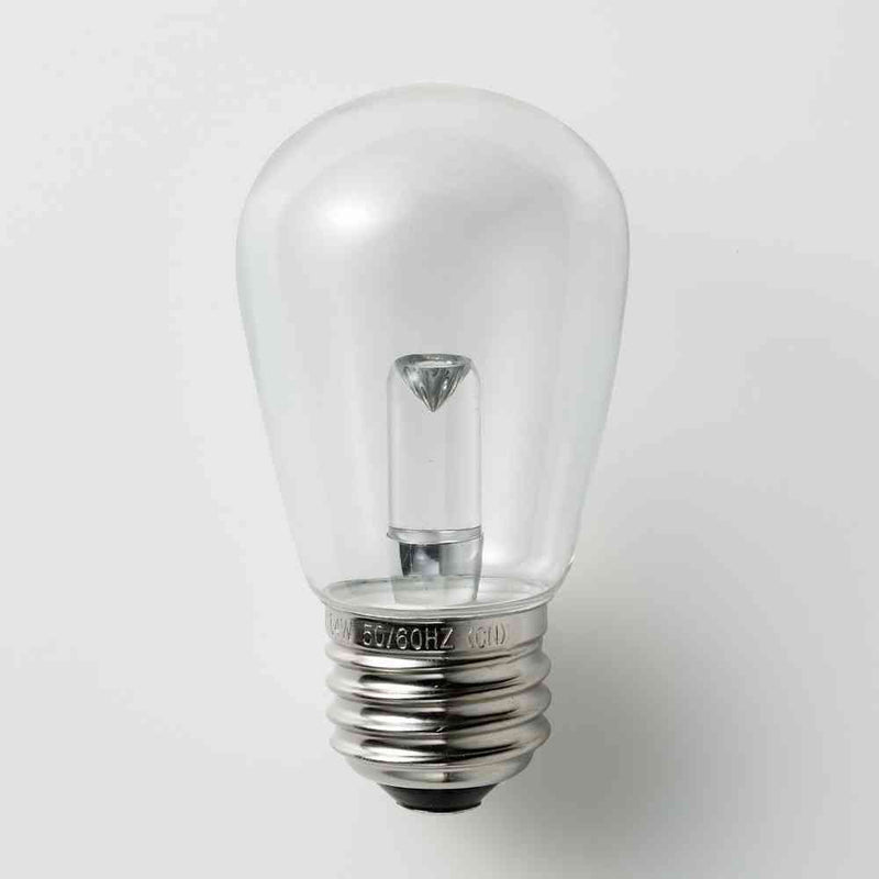 エルパ ELPA LED装飾電球 サイン球形 長寿命 省エネ E26 LDS1CL-G-G906