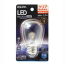 エルパ ELPA LED装飾電球 サイン球形 長寿命 省エネ E26 LDS1CL-G-G906