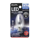 エルパ ELPA LED装飾電球 ローソク形 長寿命 E12 LDC1CN-G-E12-G305