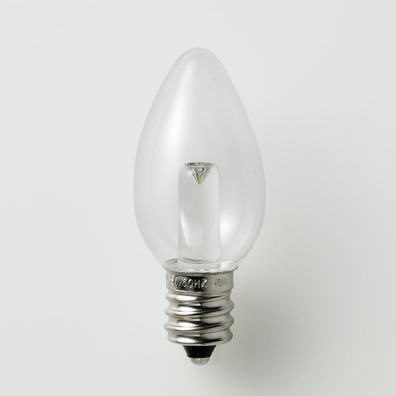 エルパ ELPA LED装飾電球 ローソク形 長寿命 E12 LDC1CN-G-E12-G305