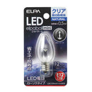エルパ ELPA LED装飾電球 ローソク形 長寿命 E12 LDC1CN-G-E12-G305