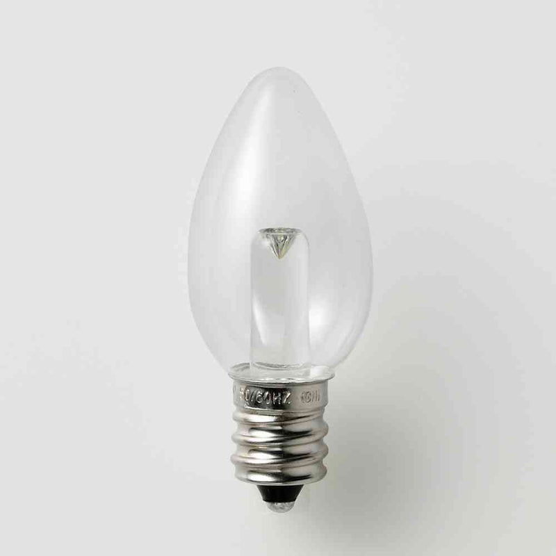 エルパ ELPA LED装飾電球 ローソク形 長寿命 E12 LDC1CL-G-E12-G306