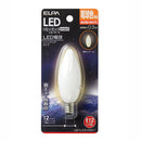 エルパ ELPA LED装飾電球 シャンデリア球形 長寿命 E12 LDC1L-G-E12-G311