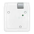 エルパ ELPA サイドコーナー電源タップ AC 3個口 雷ガード A-361SB ホワイト