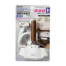 エルパ ELPA ペンダントソケット E26 2灯用 PD-012