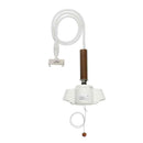 エルパ ELPA ペンダントソケット E26 2灯用 PD-012