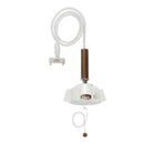 エルパ ELPA ペンダントソケット E26 3灯用 PD-013