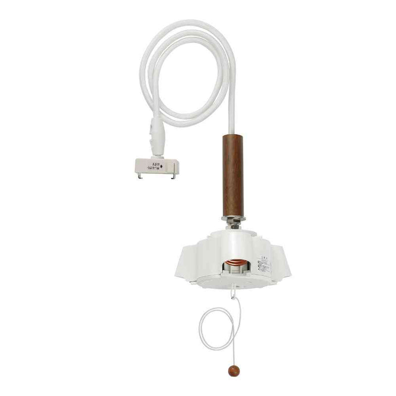 エルパ ELPA ペンダントソケット E26 3灯用 PD-013