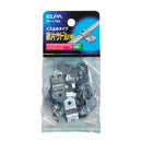 エルパ ＥＬＰＡ 鉄片サドル 中 電線止め 配線止め 電材 PH-111NH